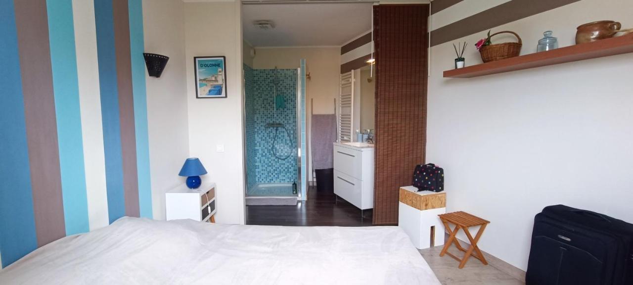 Semaphore Plat - Maisonnette -Residence - Piscine レ・サ​​ーブル・ドロンヌ エクステリア 写真