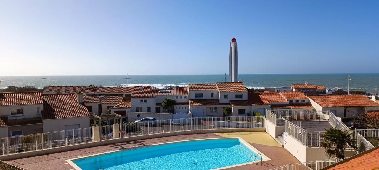 Semaphore Plat - Maisonnette -Residence - Piscine レ・サ​​ーブル・ドロンヌ エクステリア 写真